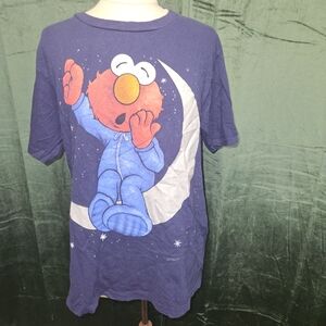 Vintage 90s Elmo Moon Tee